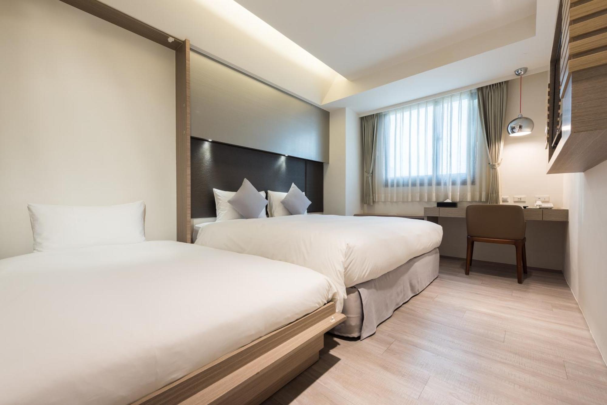 Shin Yuan Park Hotel Hsinchu by Rom bilde