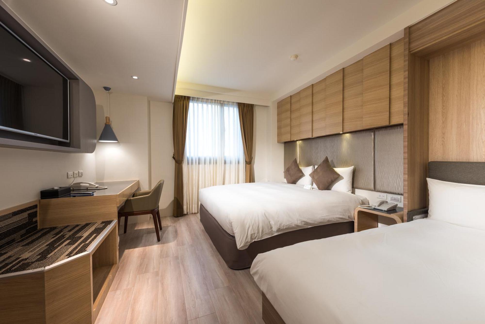 Shin Yuan Park Hotel Hsinchu by Eksteriør bilde