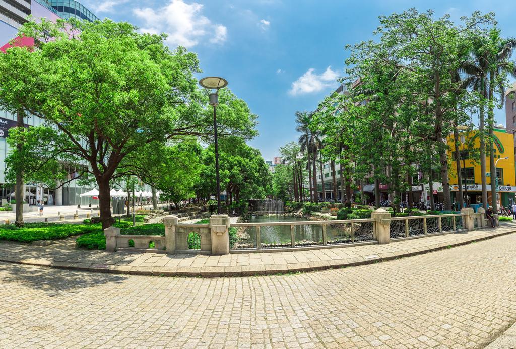Shin Yuan Park Hotel Hsinchu by Eksteriør bilde