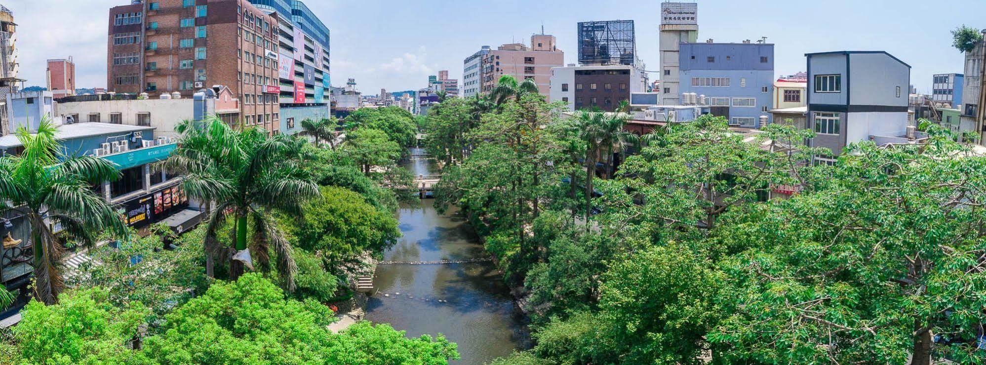 Shin Yuan Park Hotel Hsinchu by Eksteriør bilde