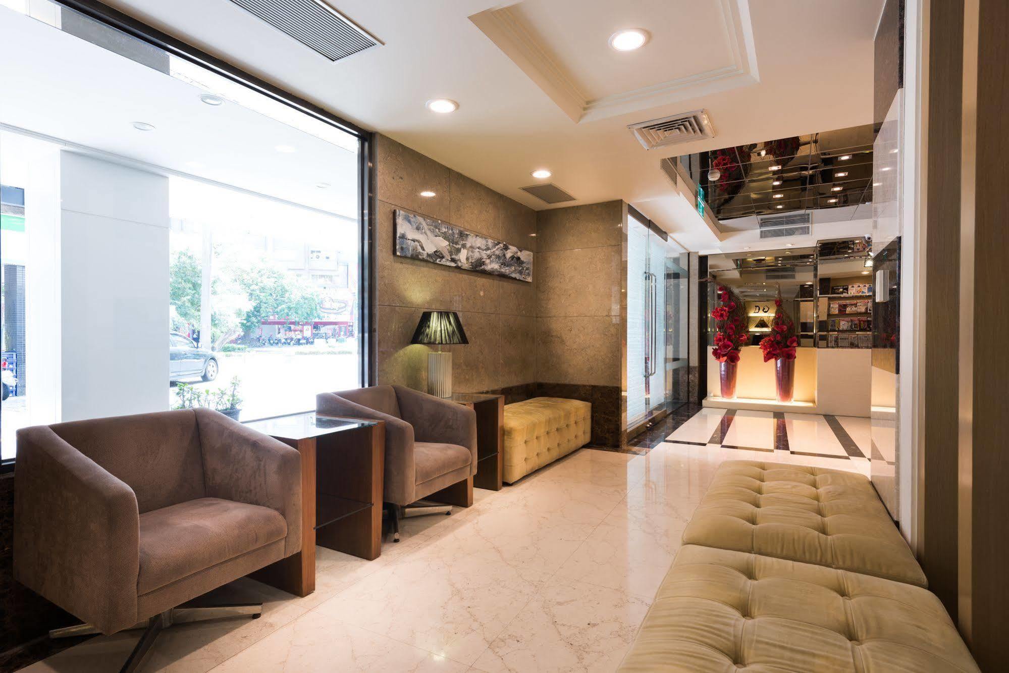 Shin Yuan Park Hotel Hsinchu by Eksteriør bilde