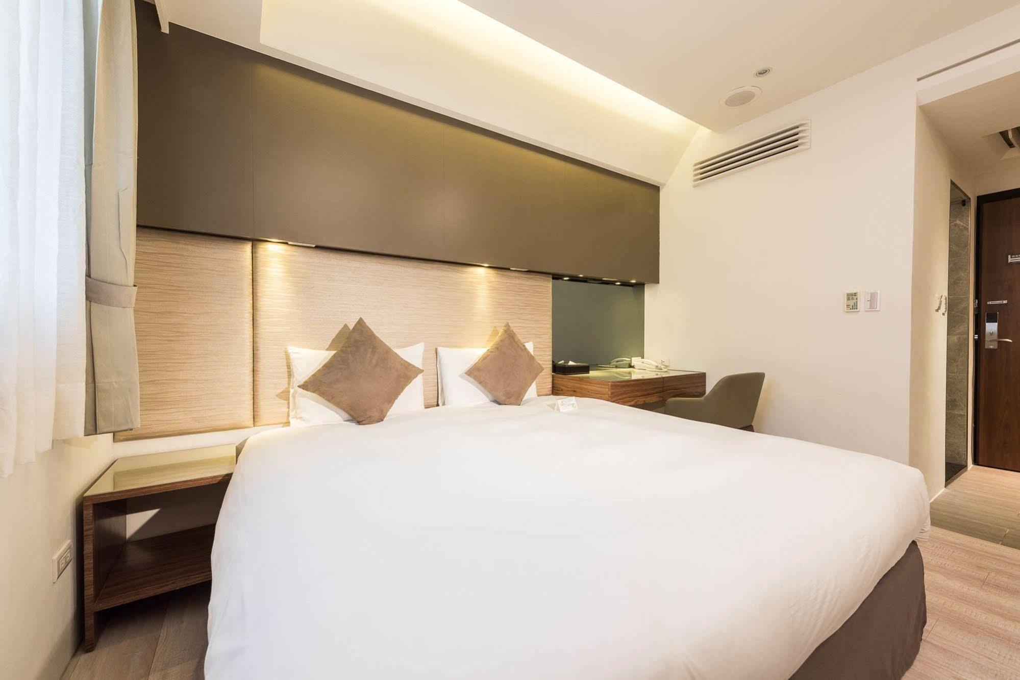 Shin Yuan Park Hotel Hsinchu by Eksteriør bilde