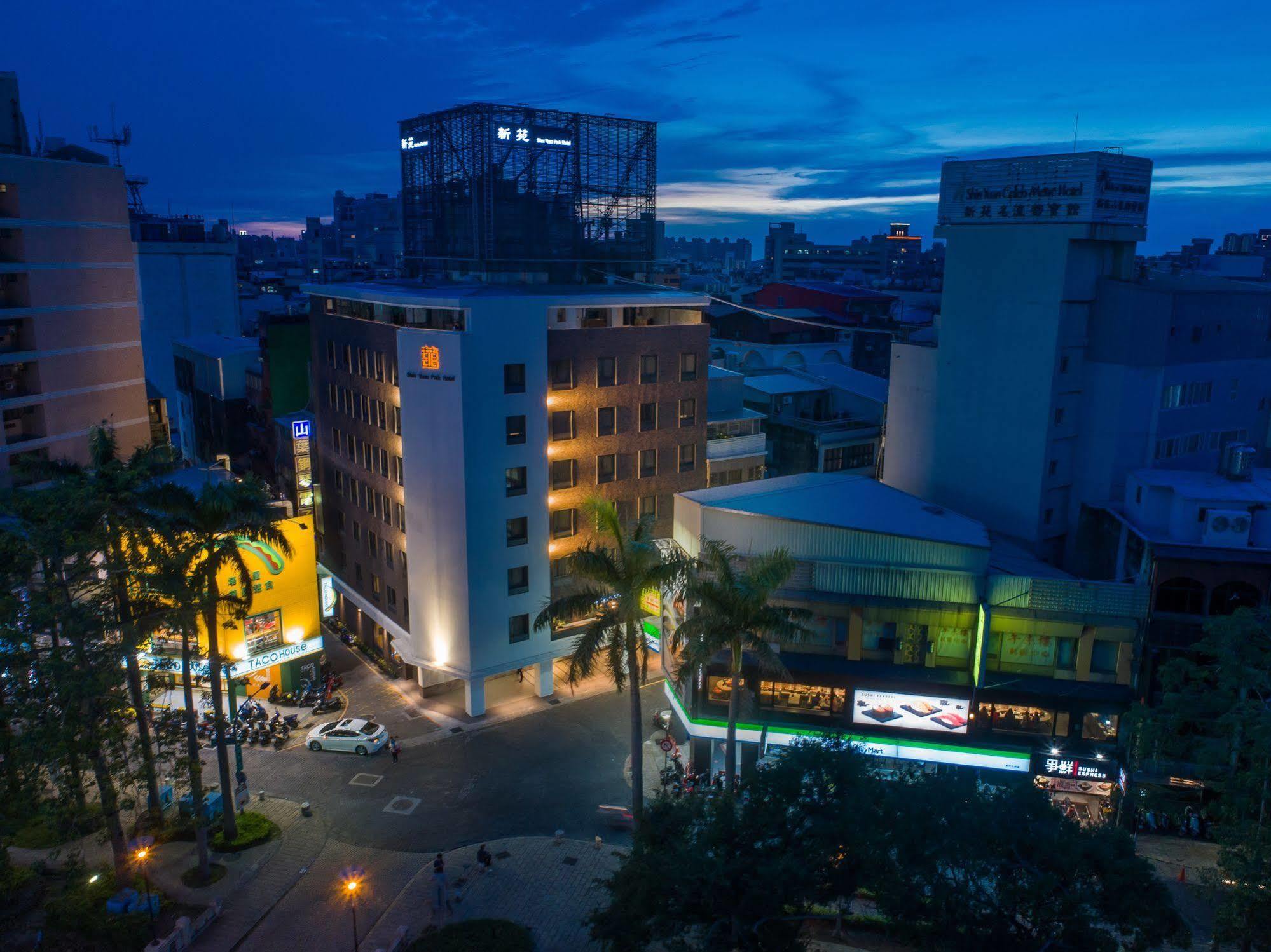 Shin Yuan Park Hotel Hsinchu by Eksteriør bilde