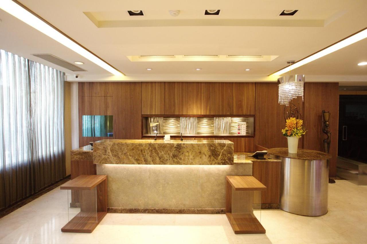 Shin Yuan Park Hotel Hsinchu by Eksteriør bilde