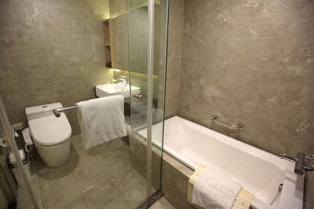 Shin Yuan Park Hotel Hsinchu by Eksteriør bilde