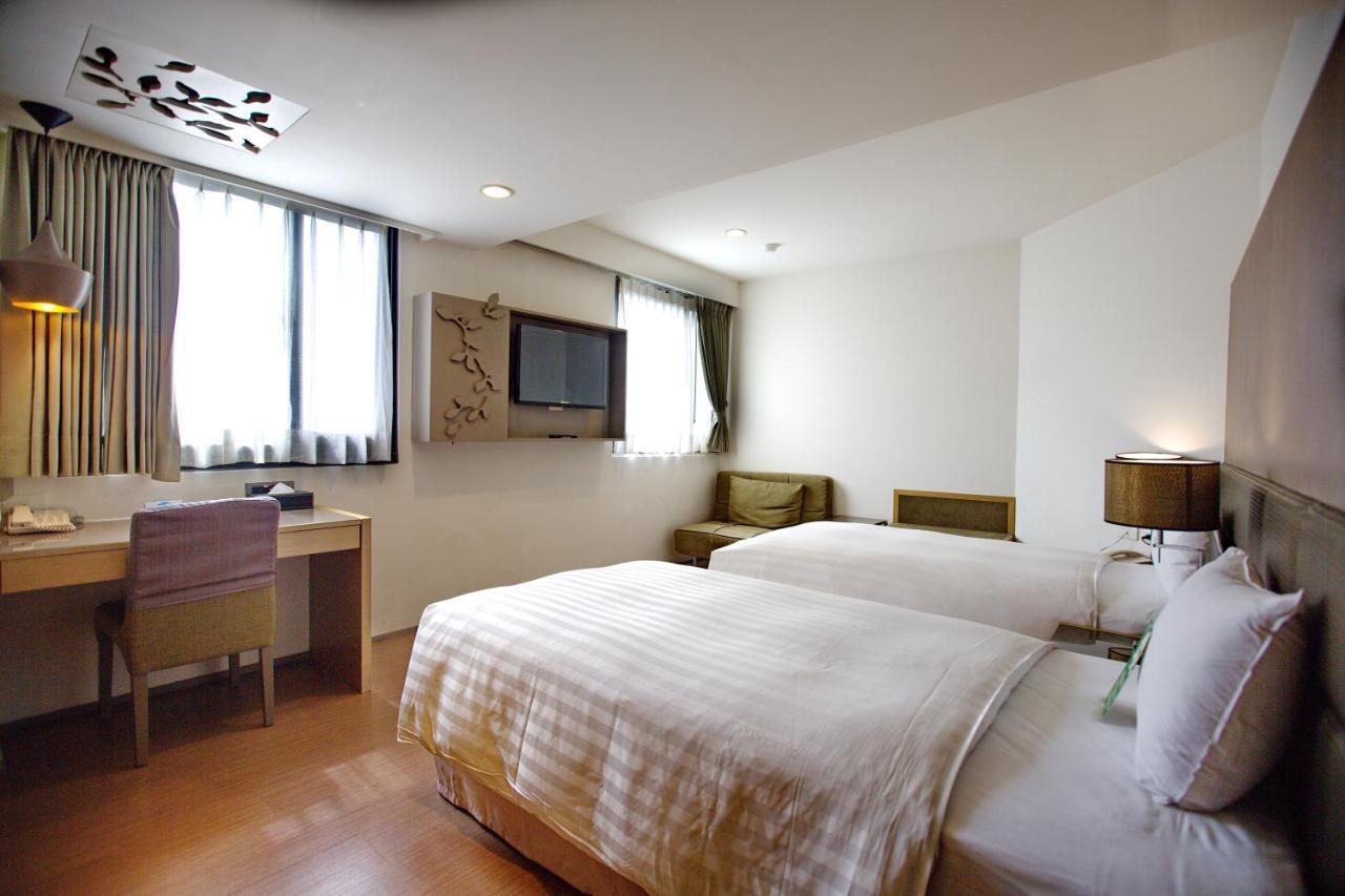 Shin Yuan Park Hotel Hsinchu by Eksteriør bilde