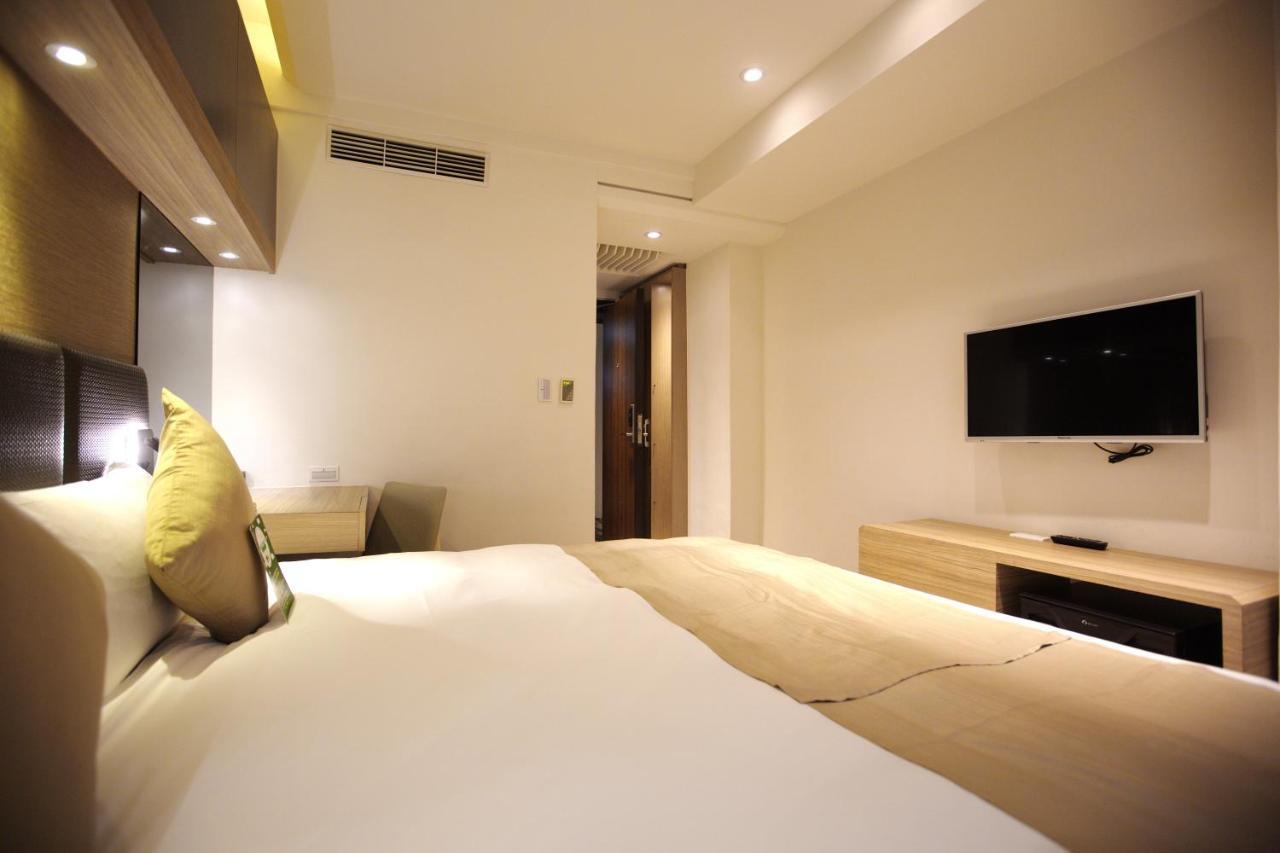 Shin Yuan Park Hotel Hsinchu by Eksteriør bilde