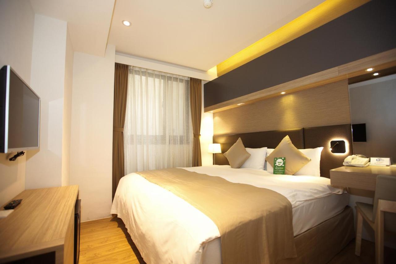 Shin Yuan Park Hotel Hsinchu by Eksteriør bilde